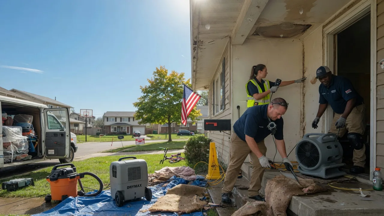 Water Damage Restoration in Scottville, NC near me